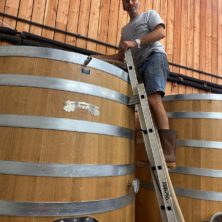 Christophe vendanges 2